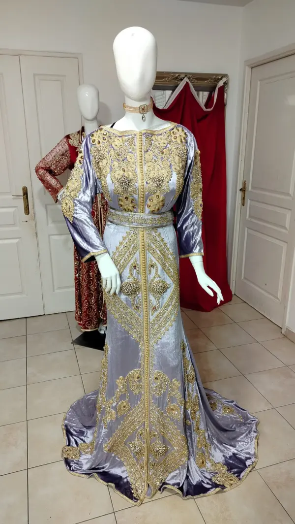 Caftan marocain neuf sirène — photo 10