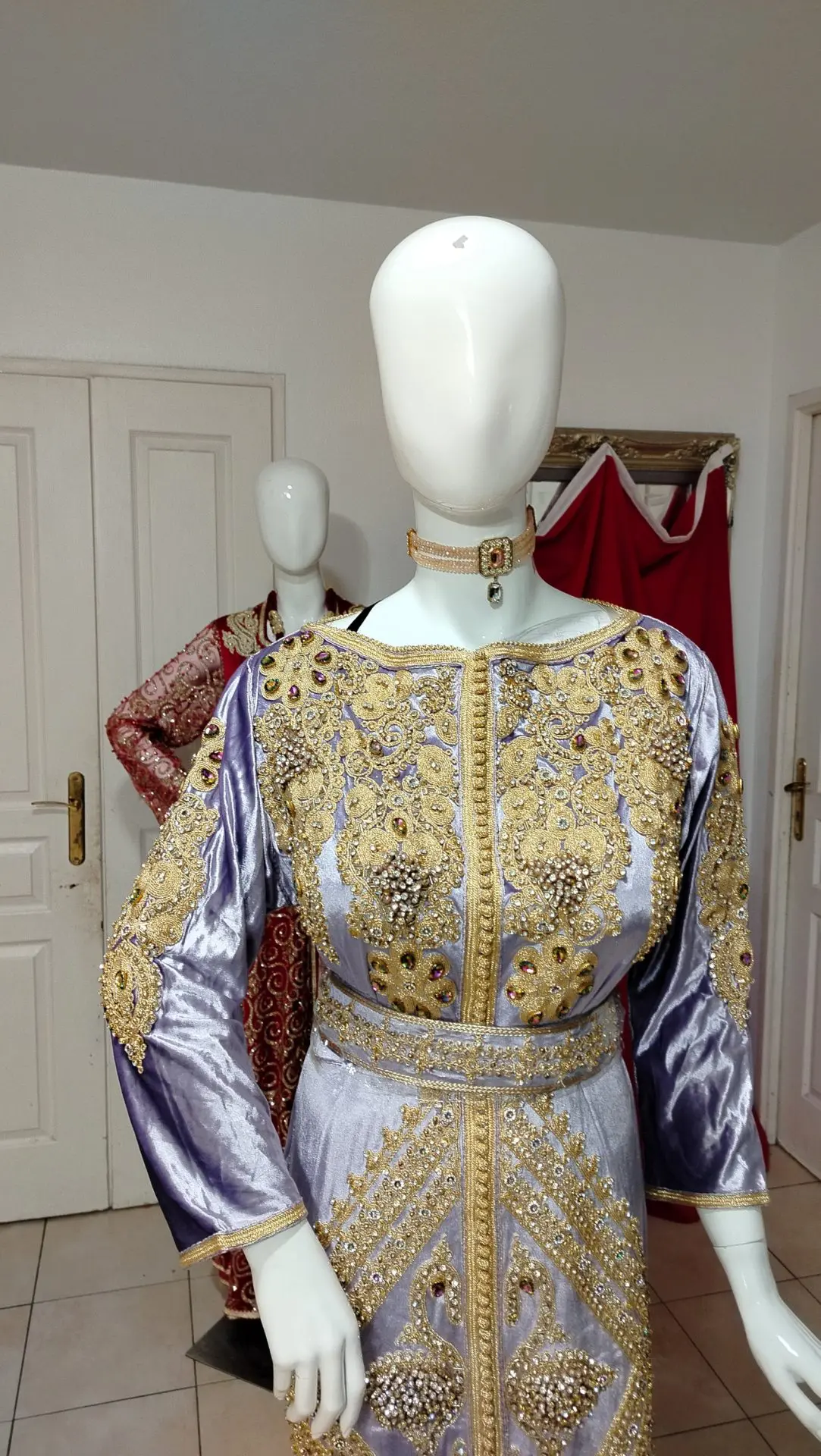 caftan marocain neuf sirène – Image 3