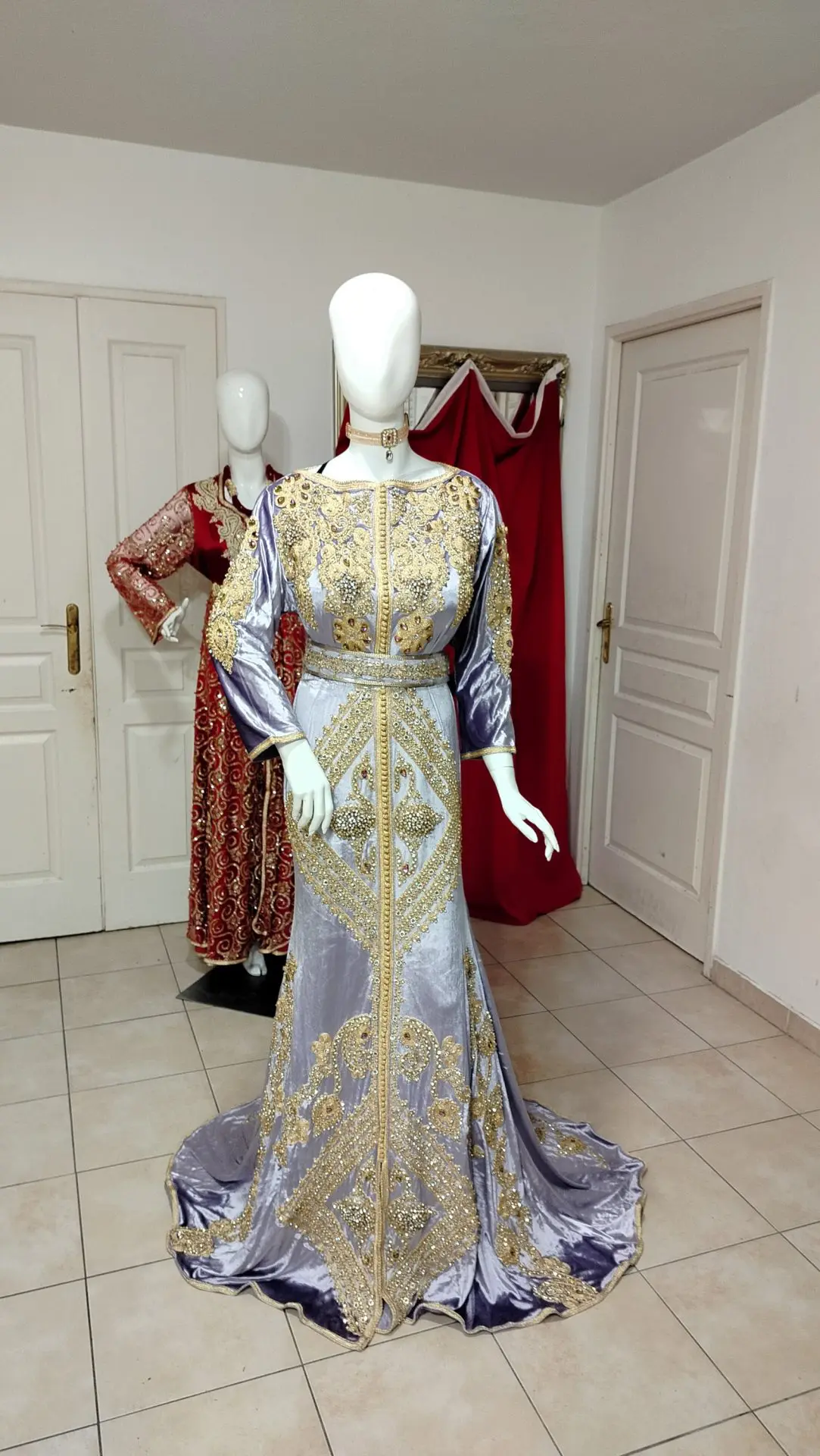 caftan marocain neuf sirène