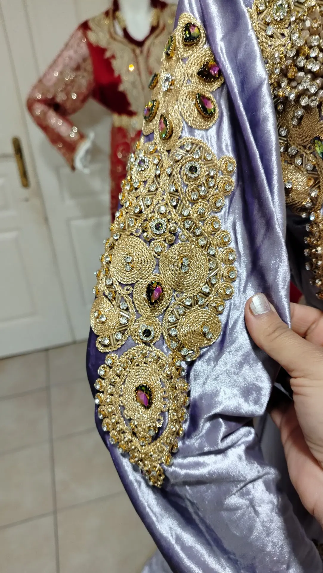 caftan marocain neuf sirène – Image 4