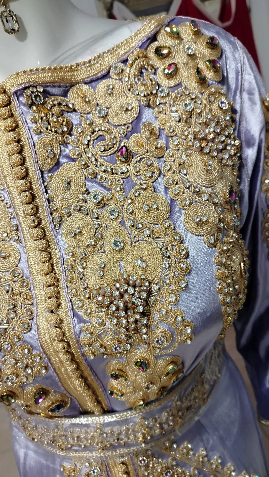 caftan marocain neuf sirène – Image 6