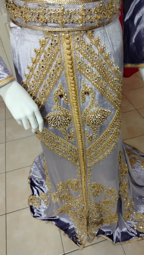 Caftan marocain neuf sirène — photo 7