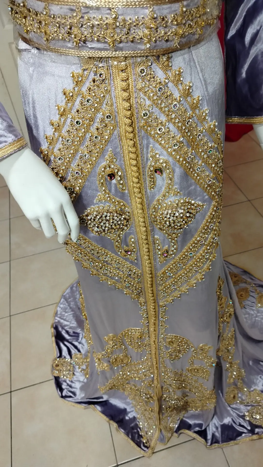 caftan marocain neuf sirène – Image 7