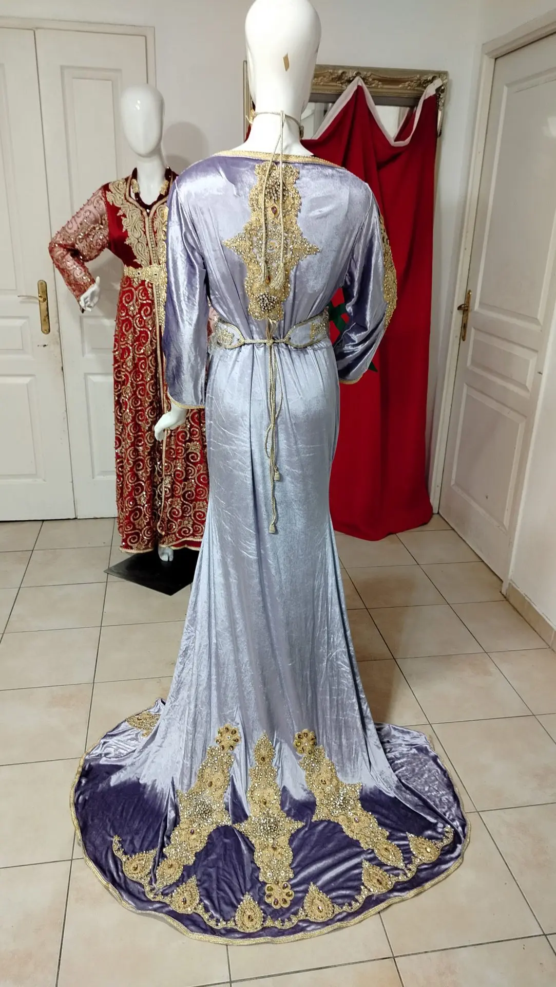 caftan marocain neuf sirène – Image 2