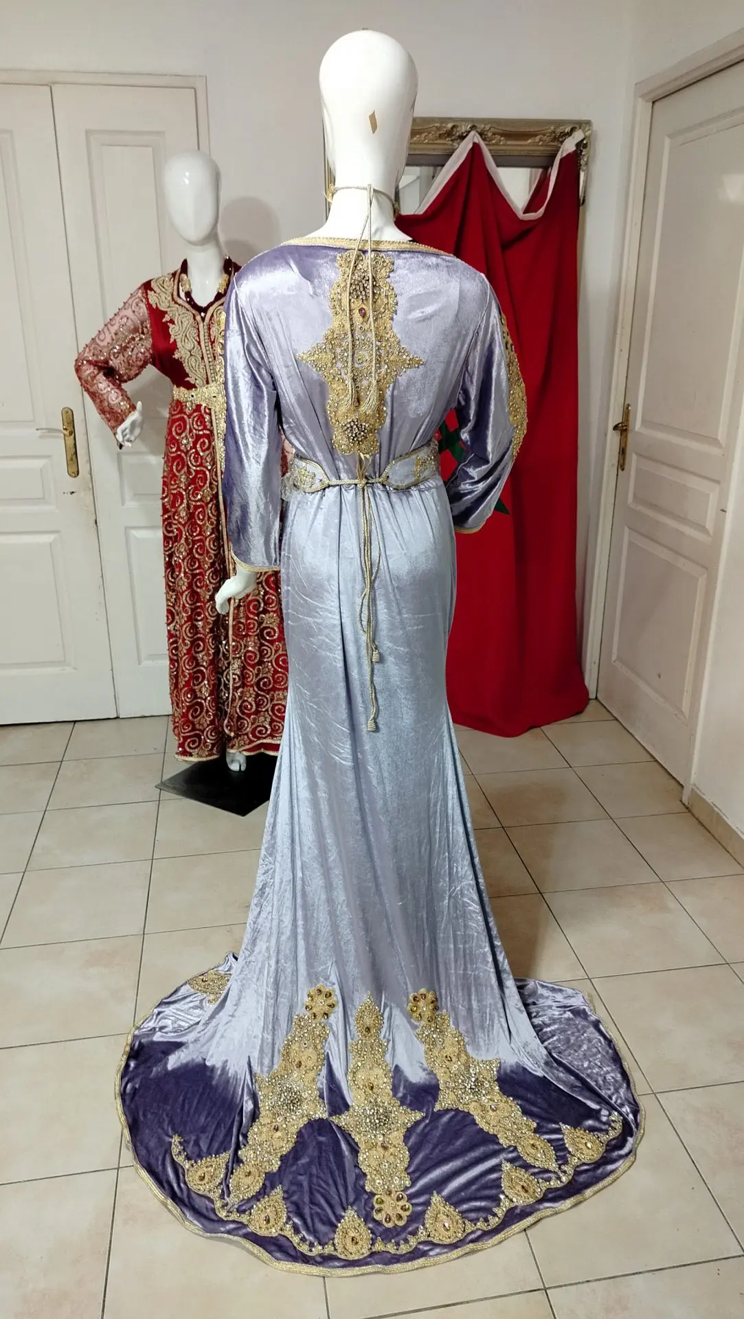 caftan marocain neuf sirène – Image 8