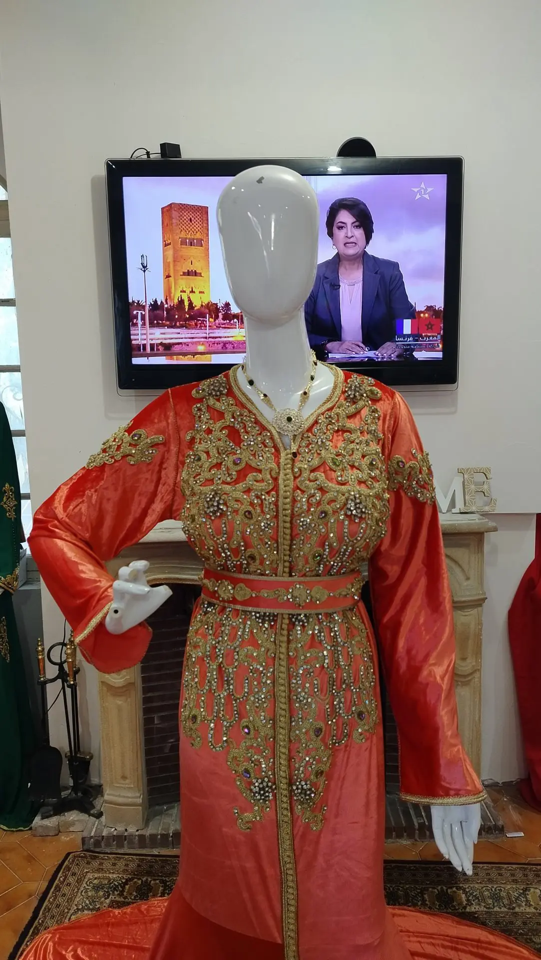 caftan marocain neuf sirène – Image 6
