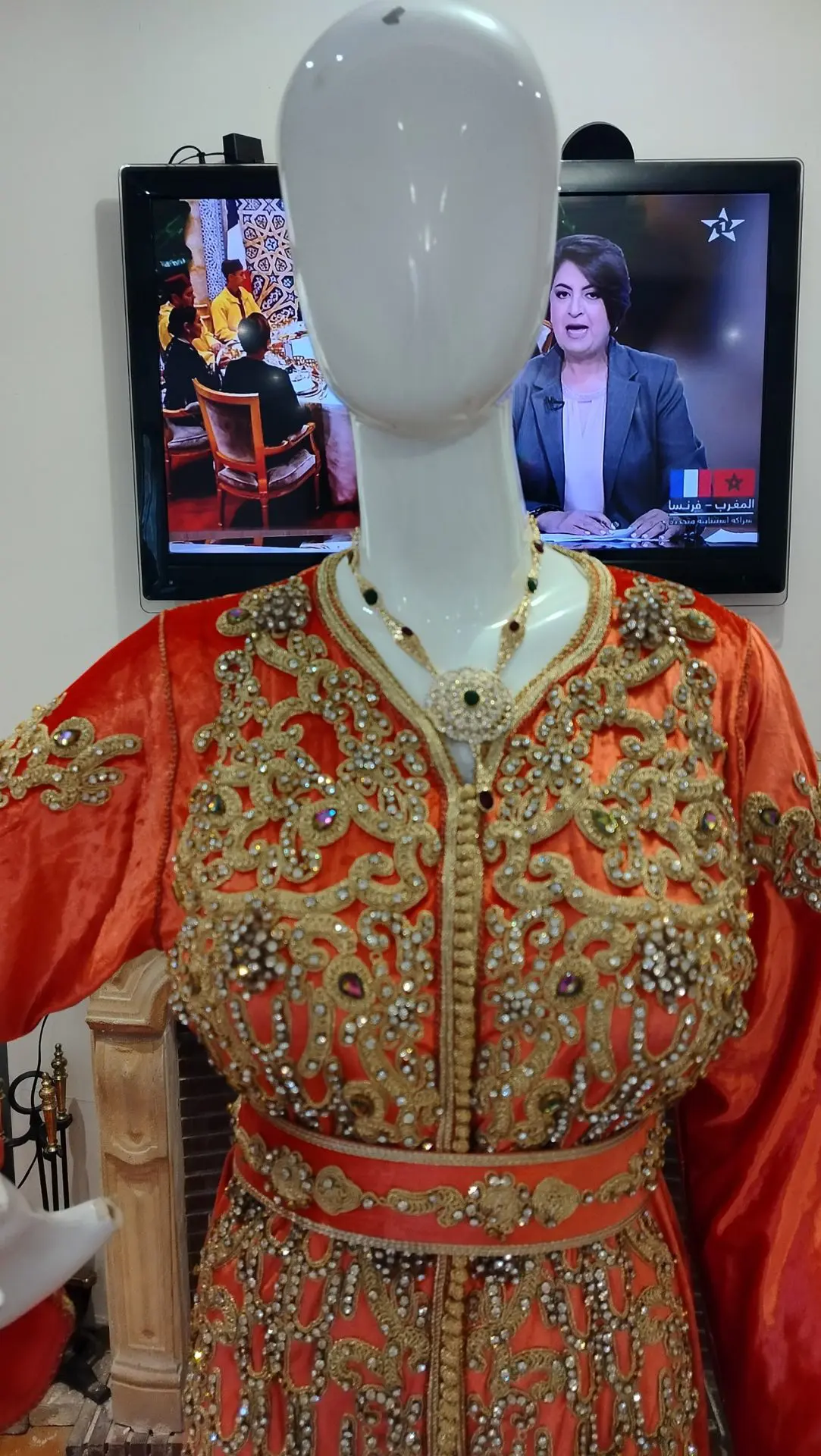 caftan marocain neuf sirène – Image 5
