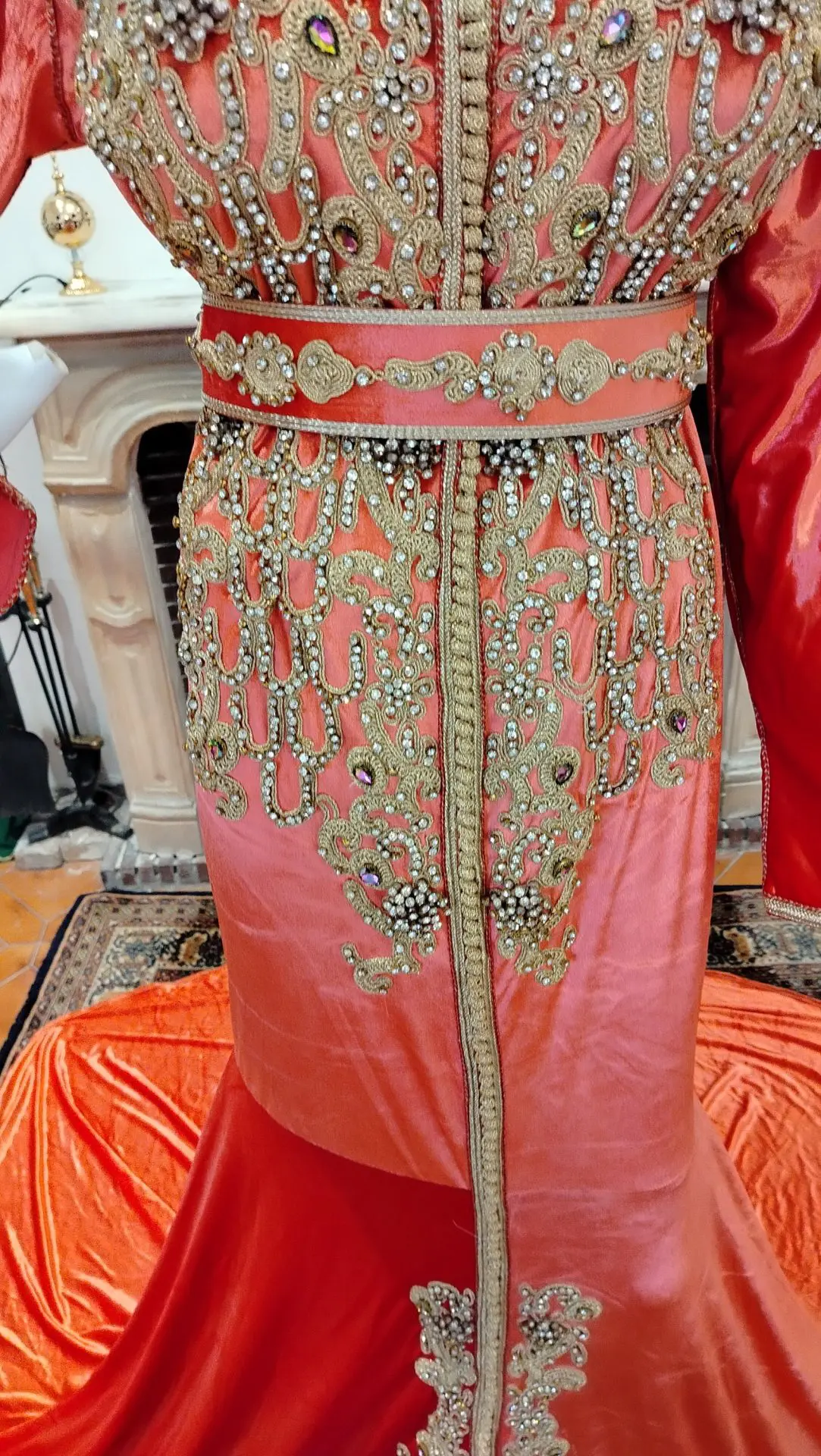 caftan marocain neuf sirène – Image 10