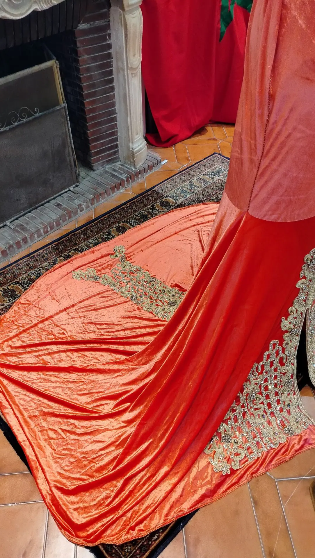 caftan marocain neuf sirène – Image 3