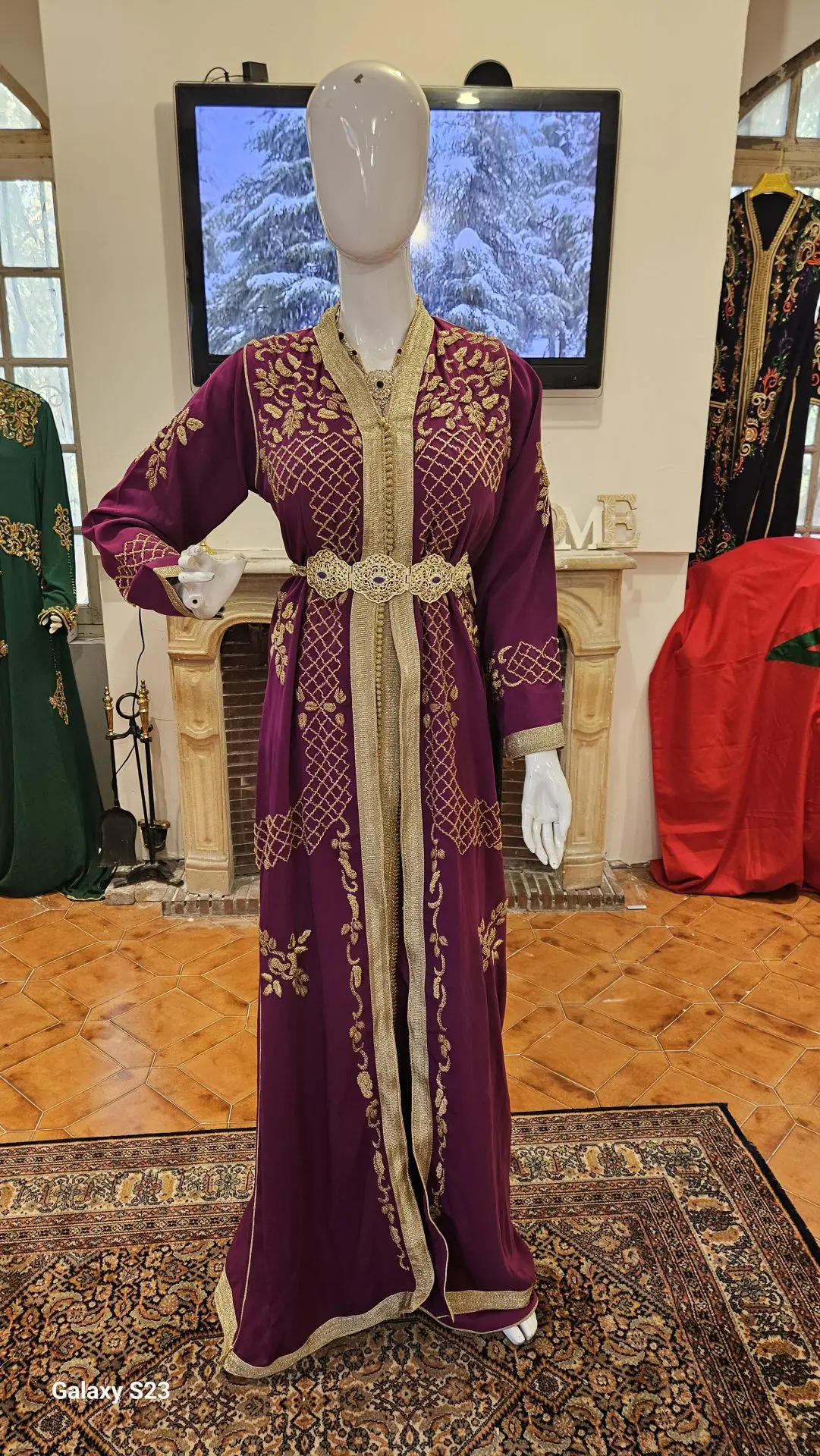 caftan marocain d'occasion