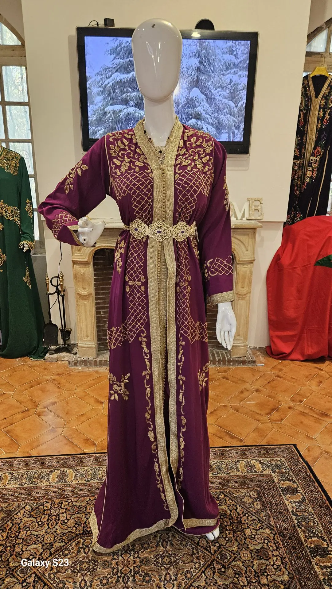 caftan marocain d'occasion – Image 4