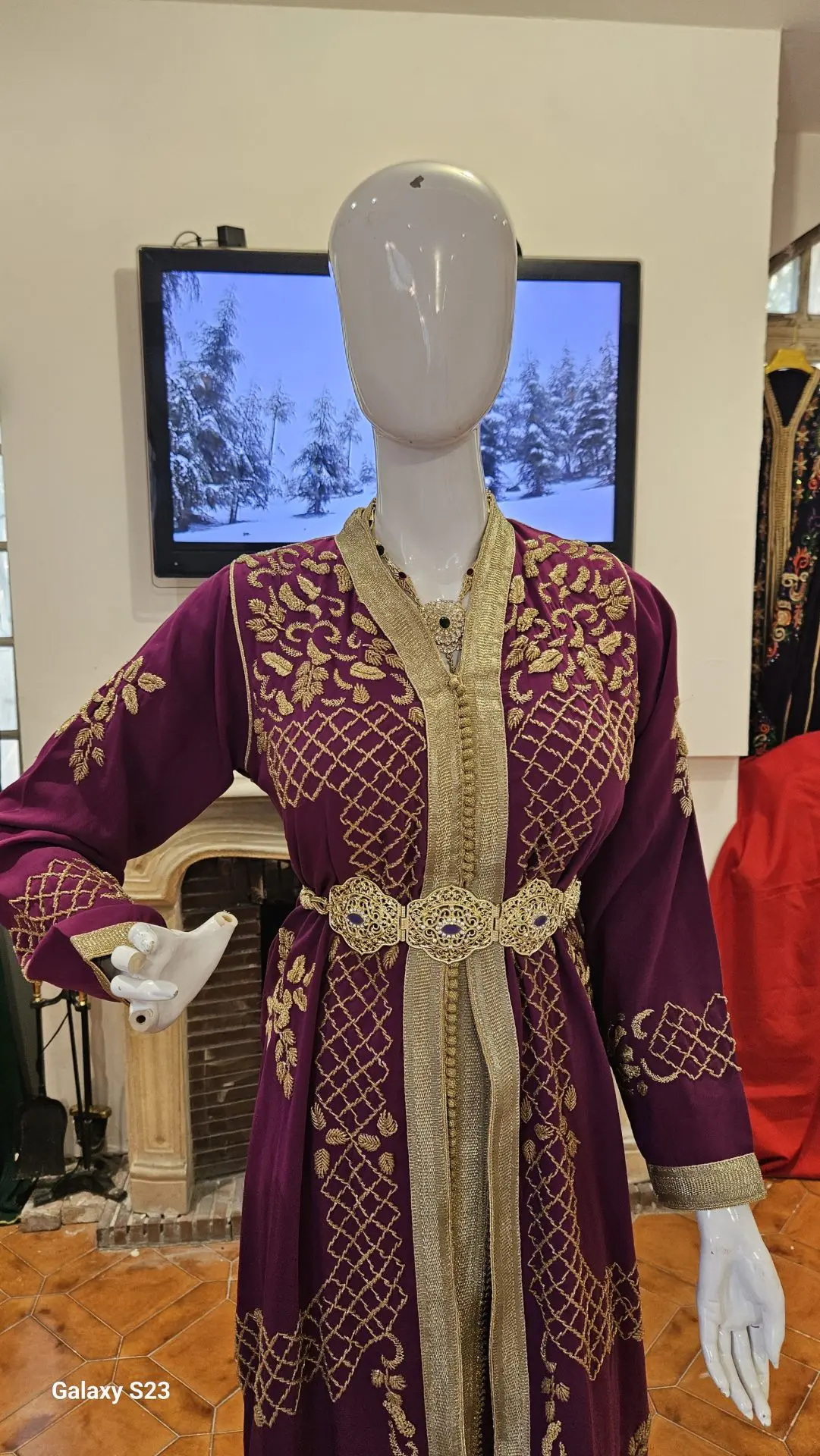 caftan marocain d'occasion – Image 3
