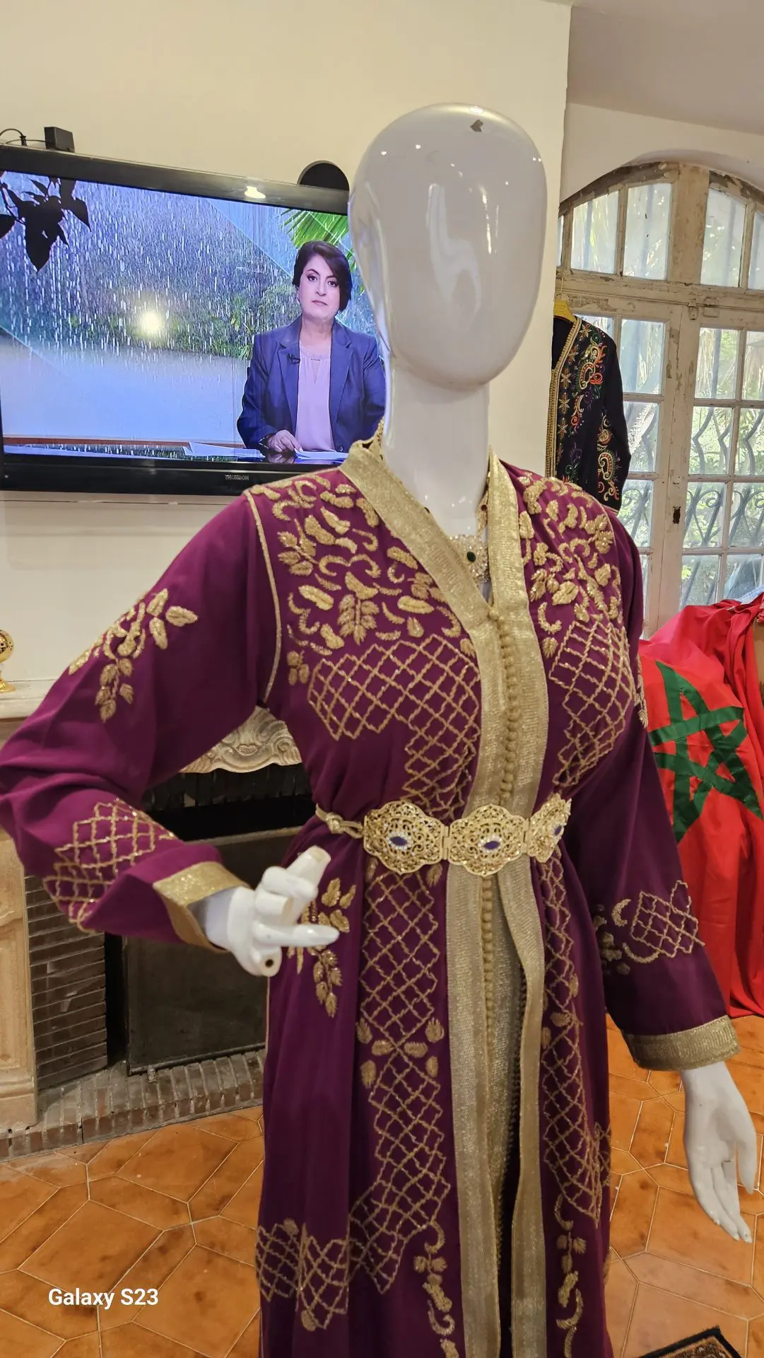 caftan marocain d'occasion – Image 2