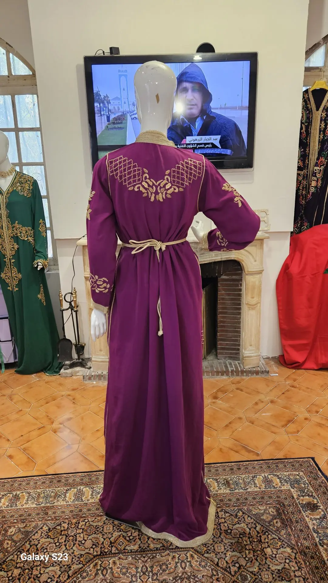caftan marocain d'occasion – Image 5