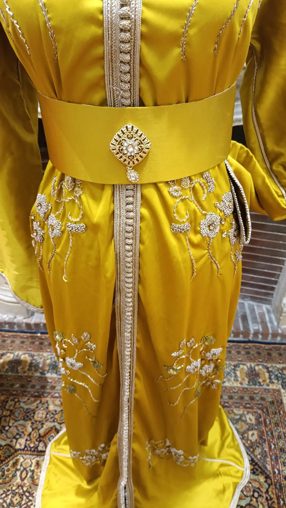caftan marocain d'occasion grande taille – Image 12