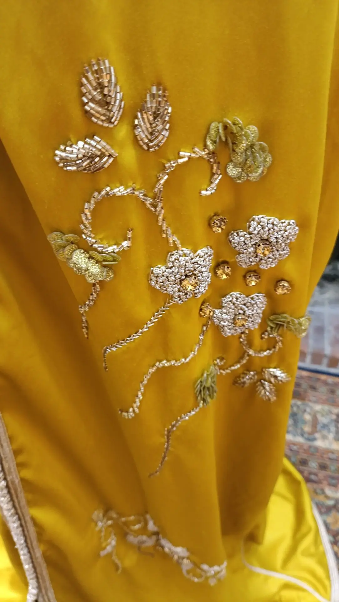 caftan marocain d'occasion grande taille – Image 3