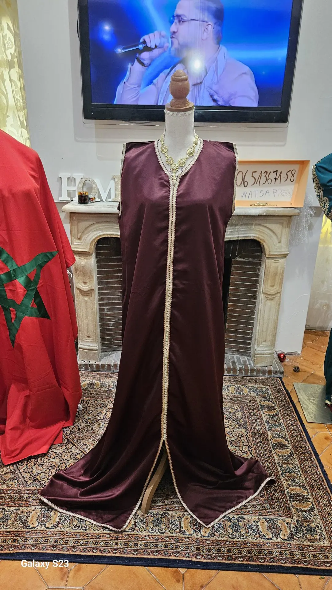 caftan marocain neuf – Image 2
