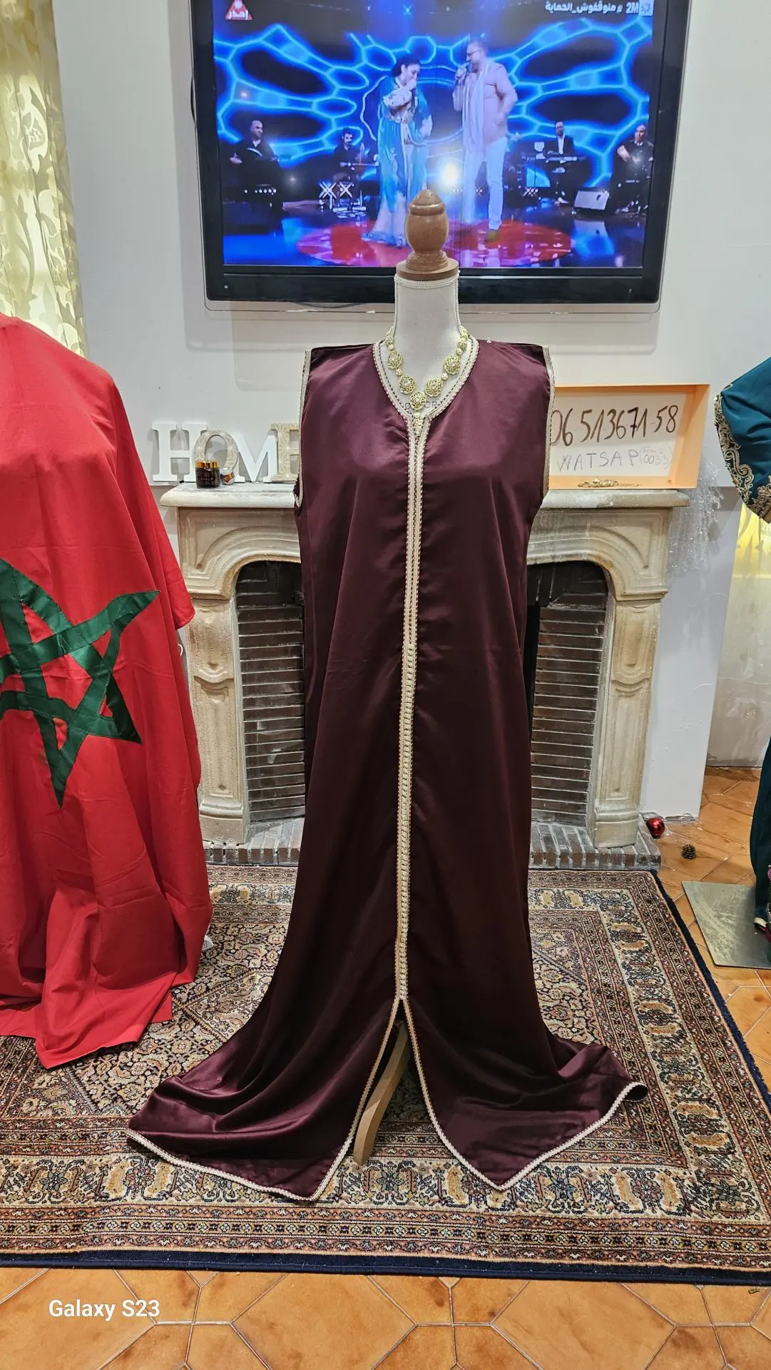 caftan marocain neuf – Image 3