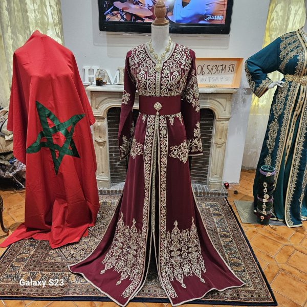 Caftan marocain neuf — taille 42-44