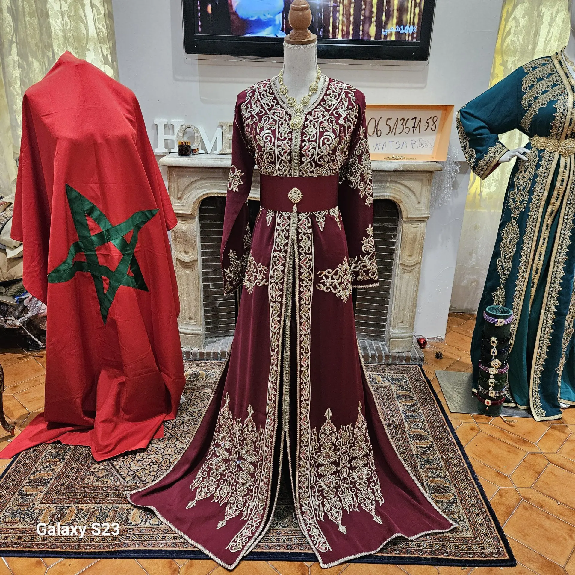 caftan marocain neuf – Image 10