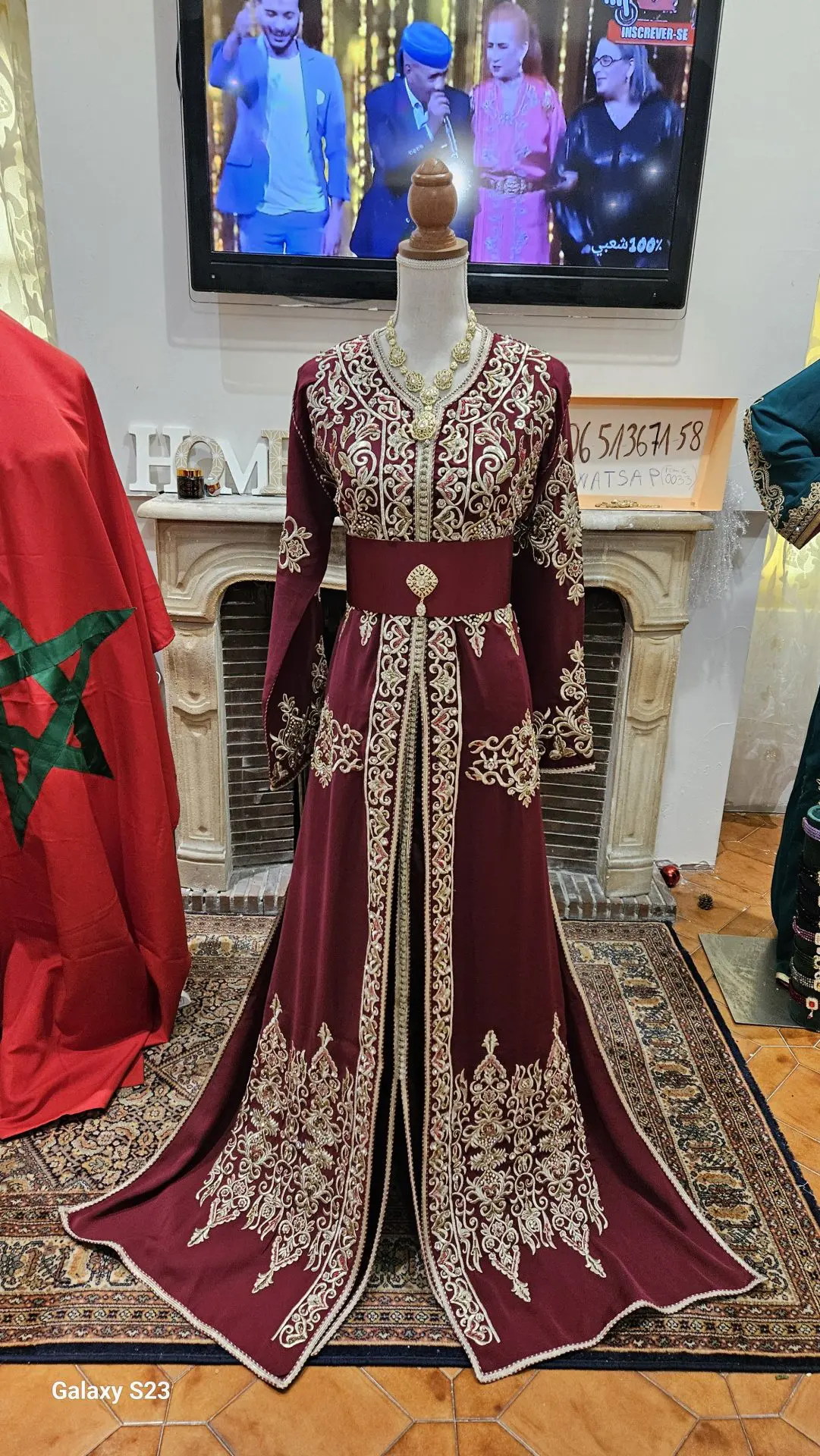 caftan marocain neuf – Image 11