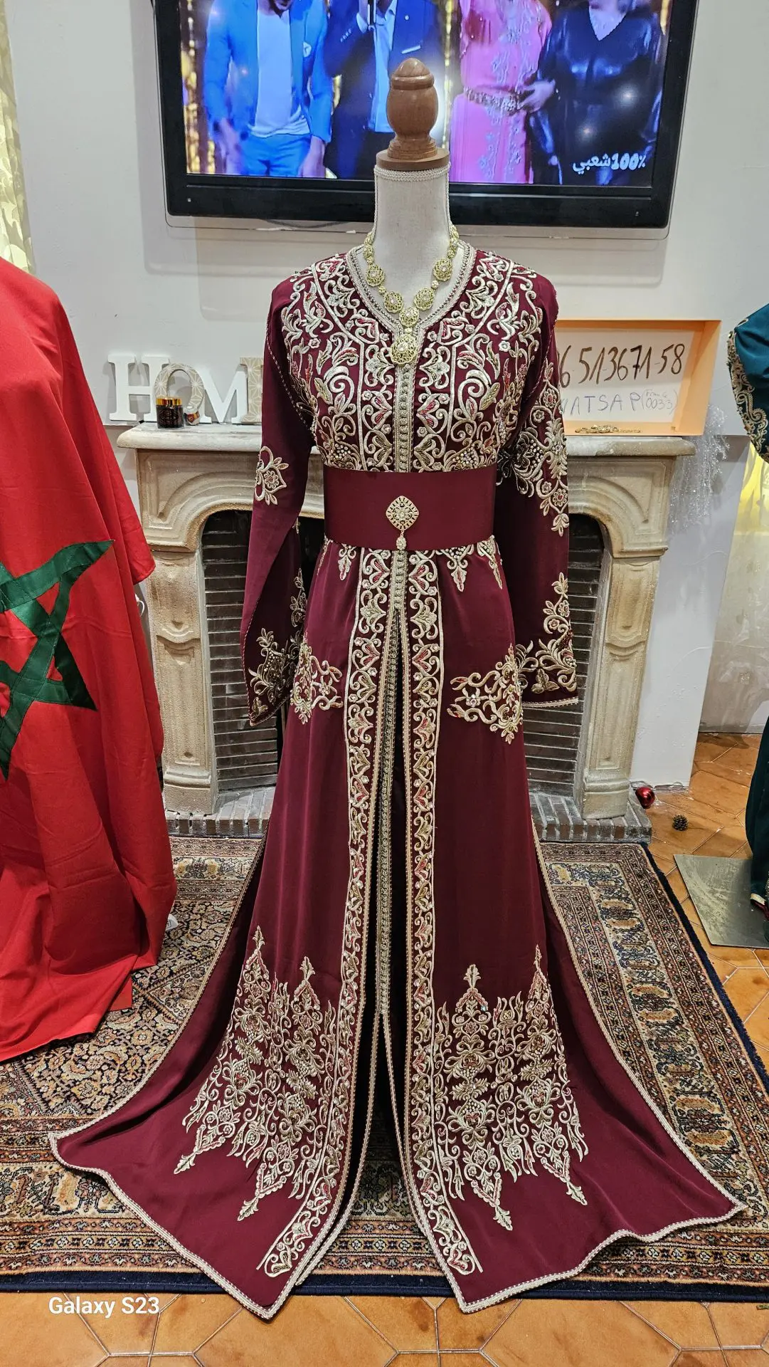 caftan marocain neuf – Image 7