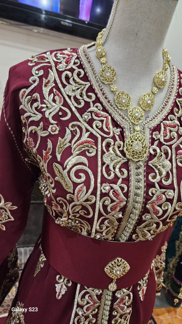 Caftan marocain neuf — taille 42-44 — photo 9