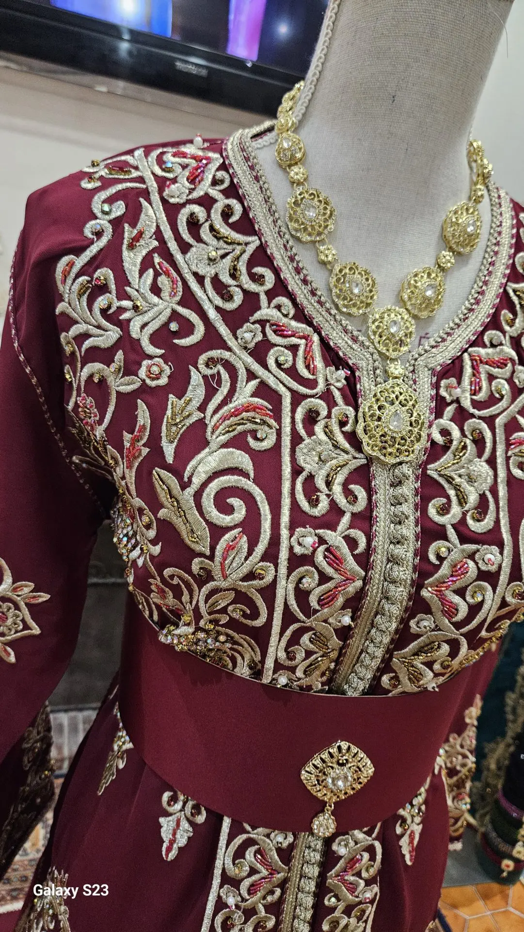 caftan marocain neuf – Image 9
