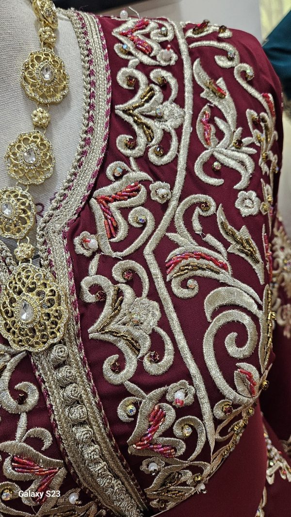 Caftan marocain neuf — taille 42-44 — photo 6