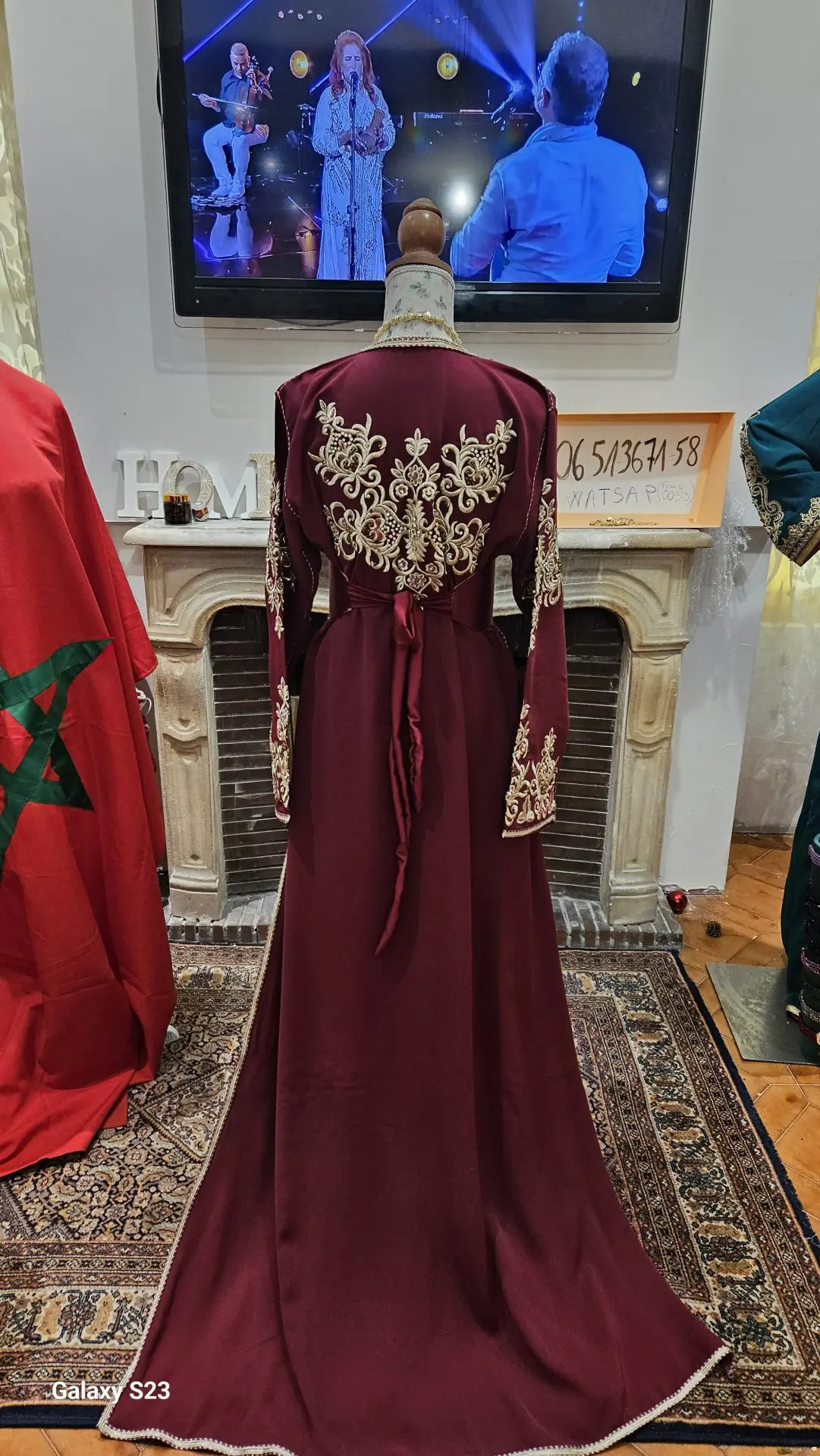 caftan marocain neuf – Image 4