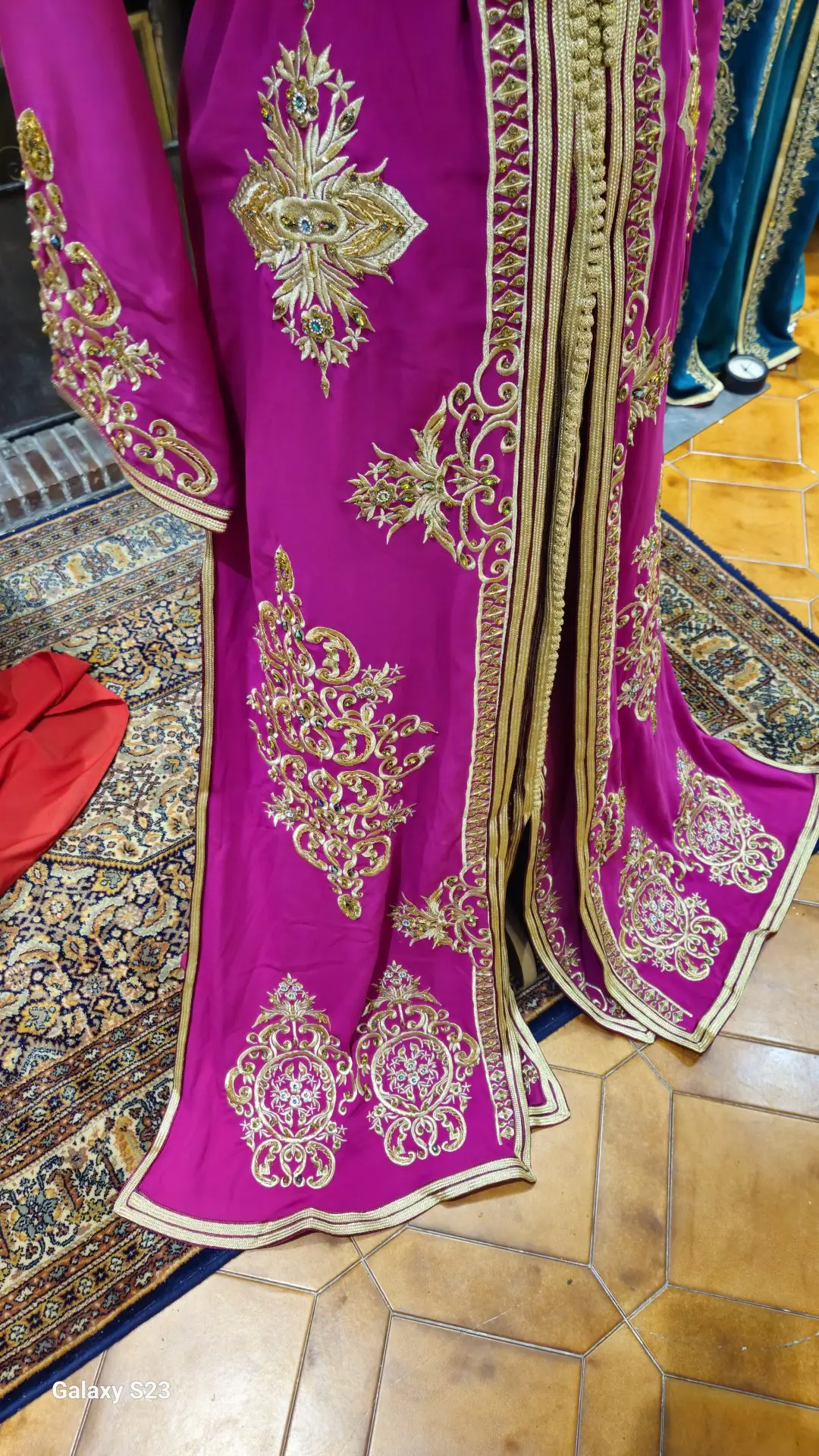 caftan marocain neuf - Takchita deux pièces – Image 6