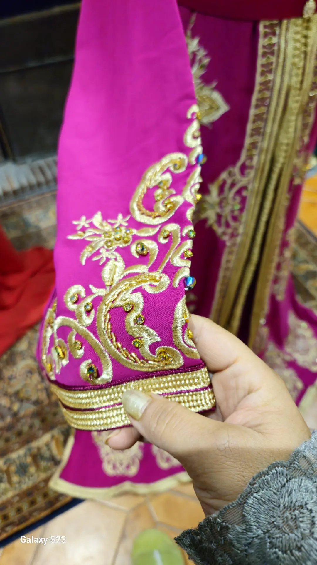 caftan marocain neuf - Takchita deux pièces – Image 2