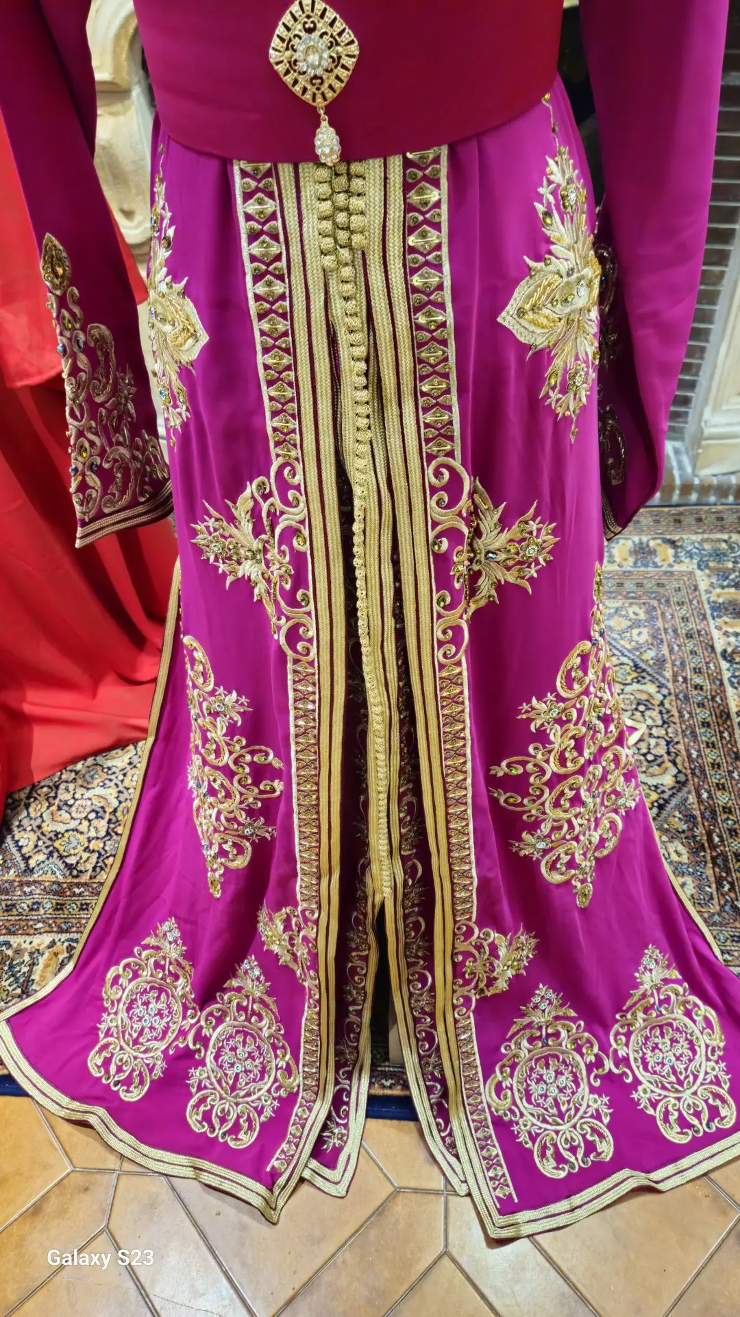 caftan marocain neuf - Takchita deux pièces – Image 9