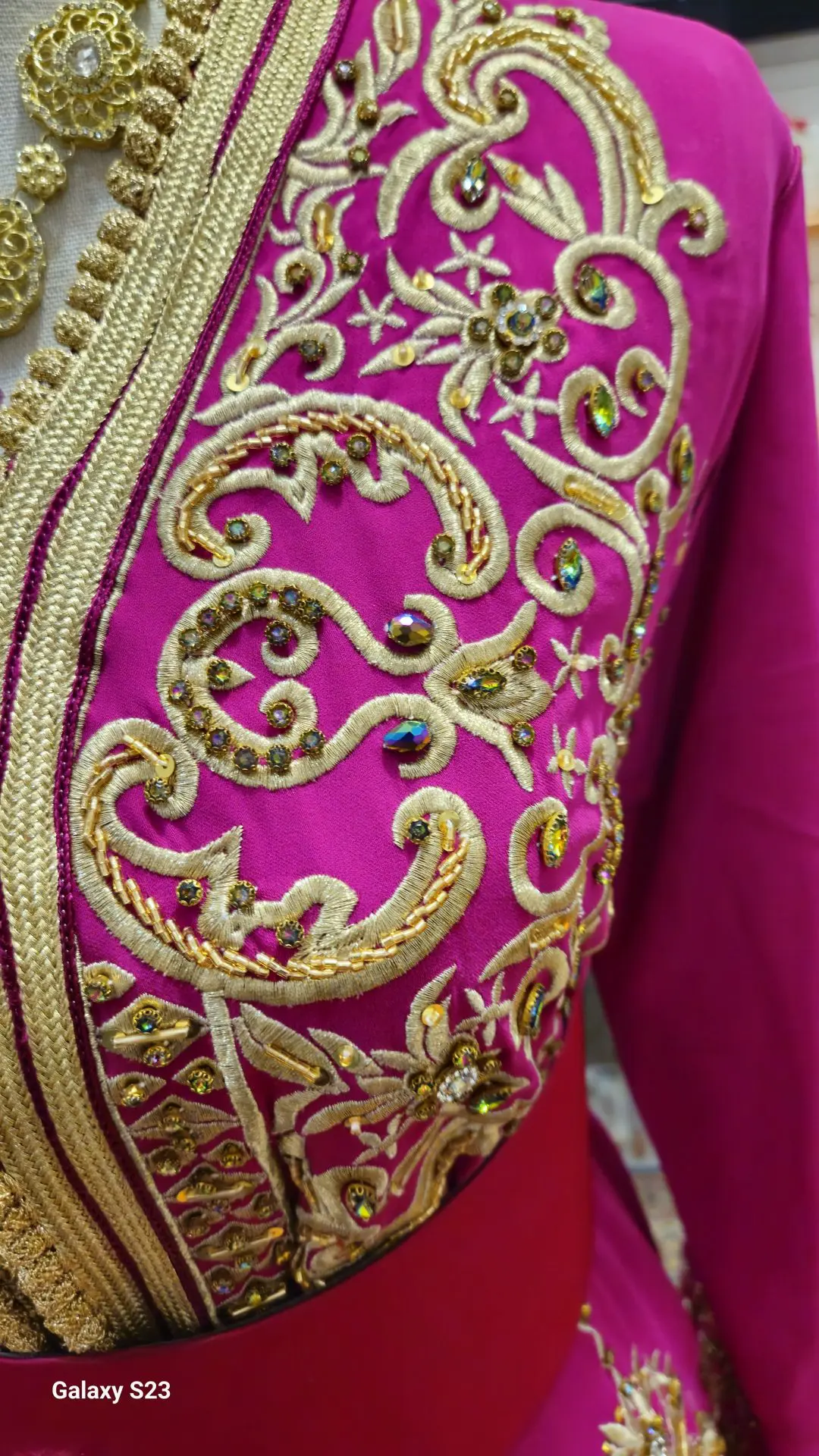 caftan marocain neuf - Takchita deux pièces – Image 8