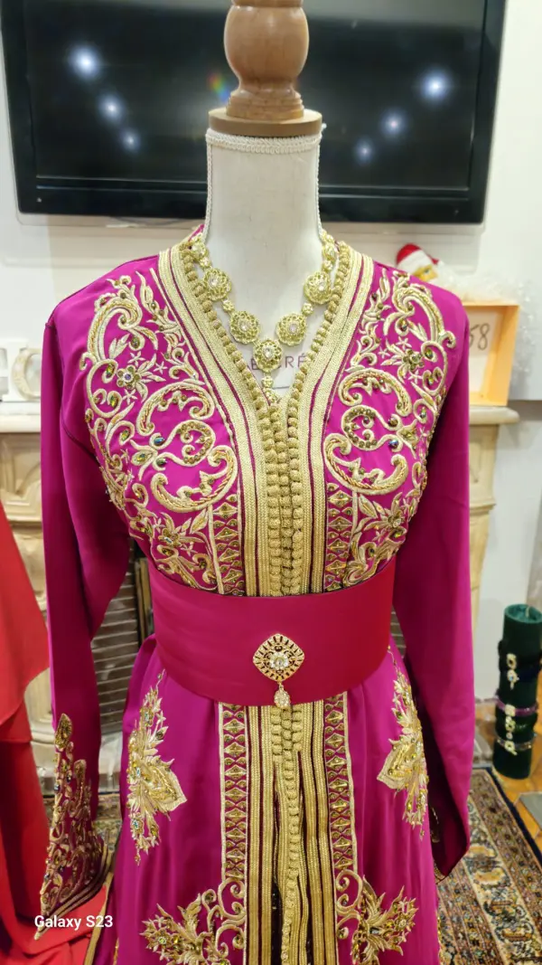 Takchita marocaine neuve deux pièces — taille 42-44 — photo 7