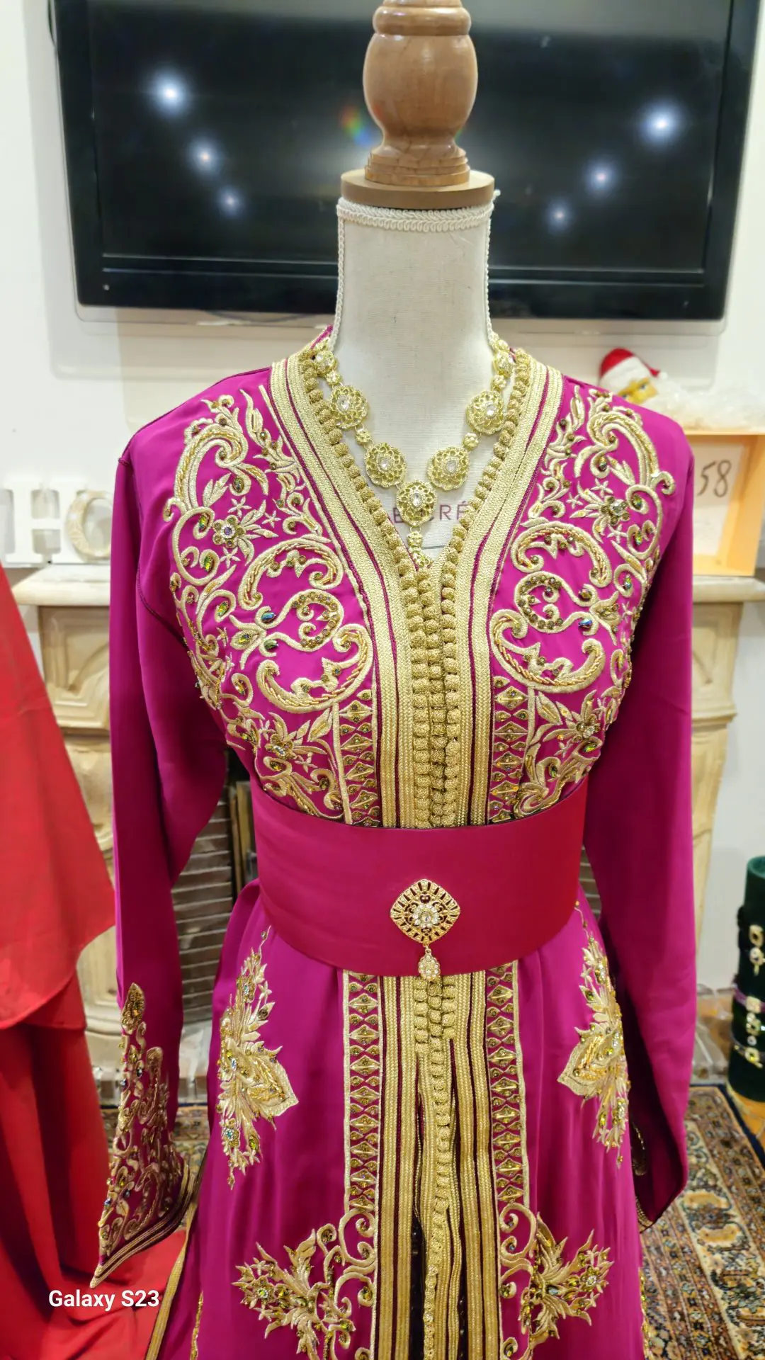 caftan marocain neuf - Takchita deux pièces – Image 11