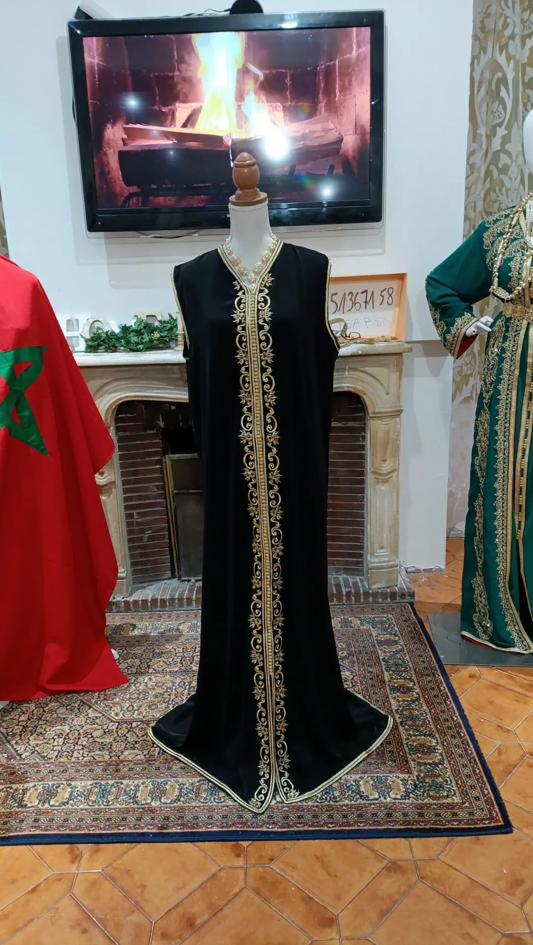 caftan marocain neuf - Takchita deux pièces – Image 12