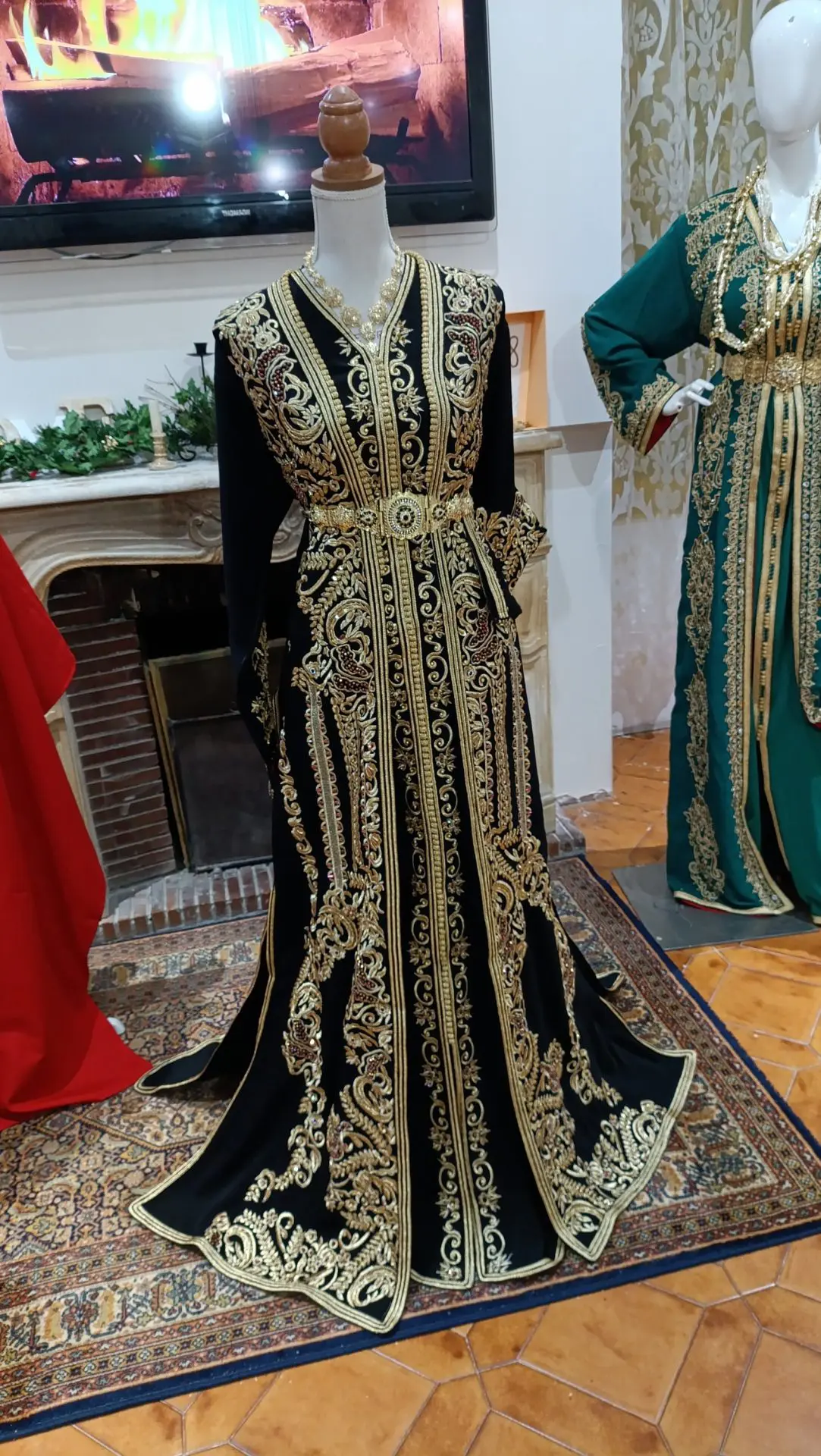 caftan marocain neuf - Takchita deux pièces – Image 4