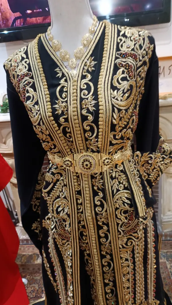 Takchita marocaine neuve deux pièces — taille 42-44 — photo 8