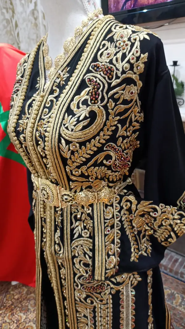 Takchita marocaine neuve deux pièces — taille 42-44 — photo 6
