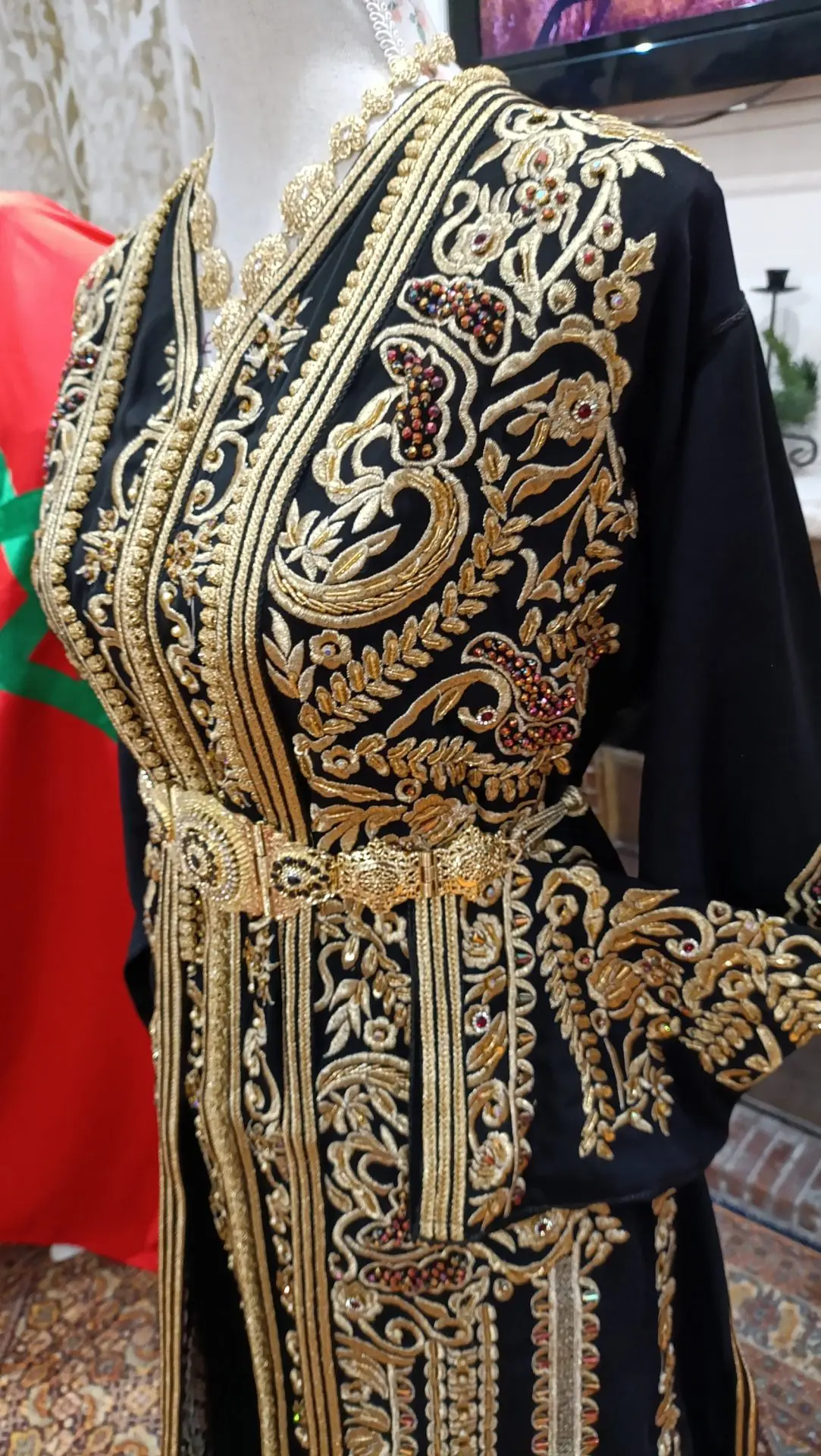 caftan marocain neuf - Takchita deux pièces – Image 6