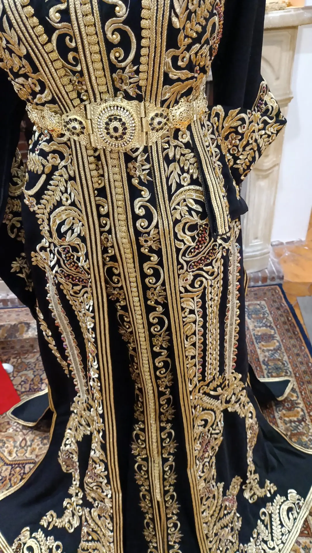 caftan marocain neuf - Takchita deux pièces – Image 10