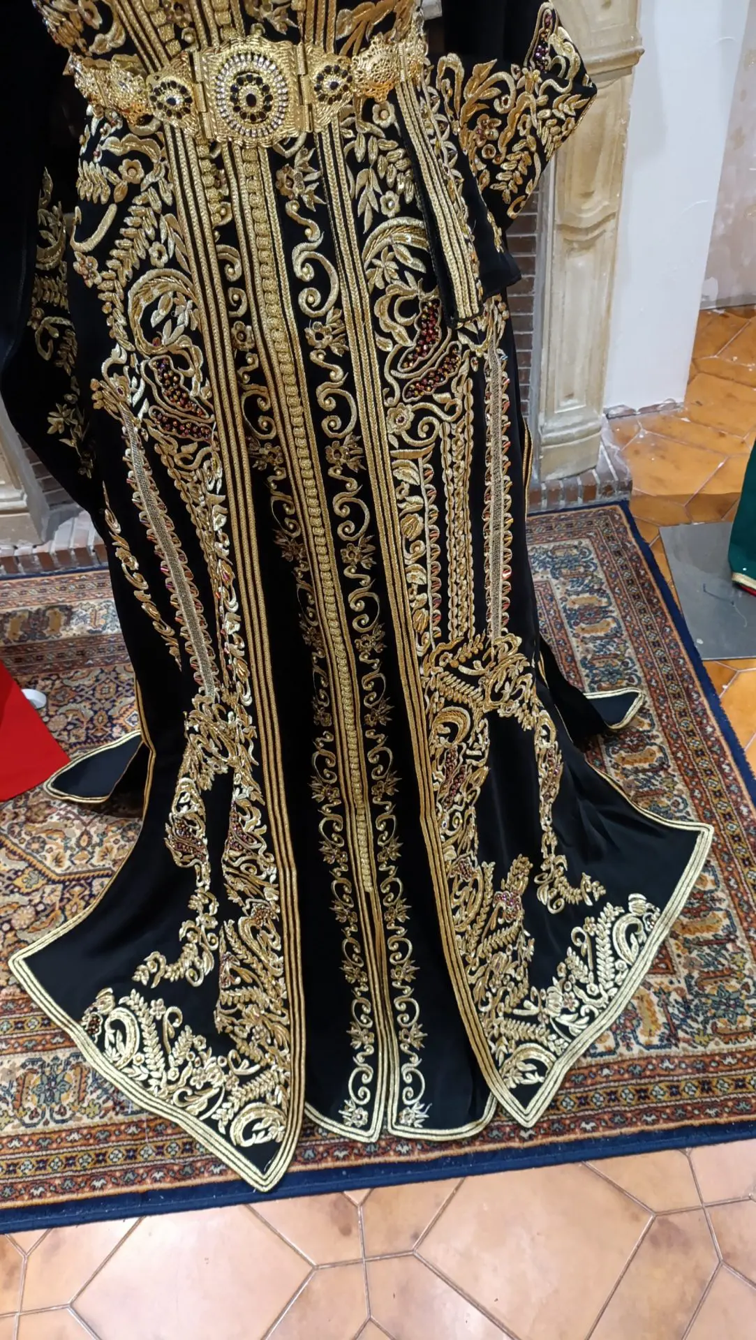 caftan marocain neuf - Takchita deux pièces – Image 11