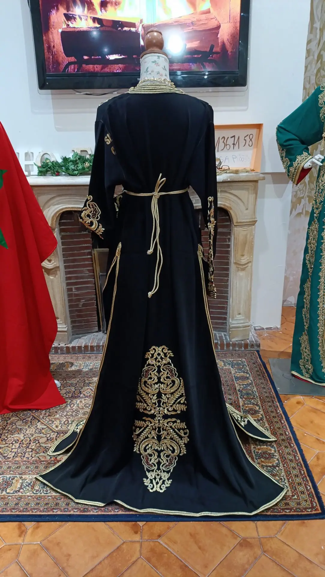 caftan marocain neuf - Takchita deux pièces – Image 13