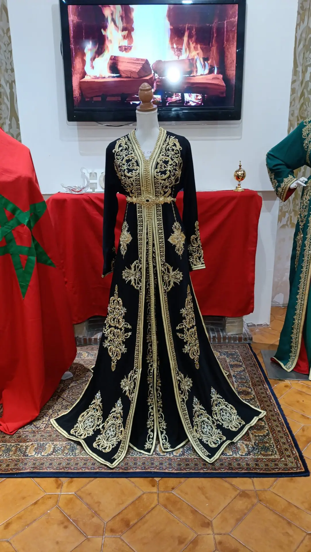 caftan marocain neuf - Takchita deux pièces – Image 5