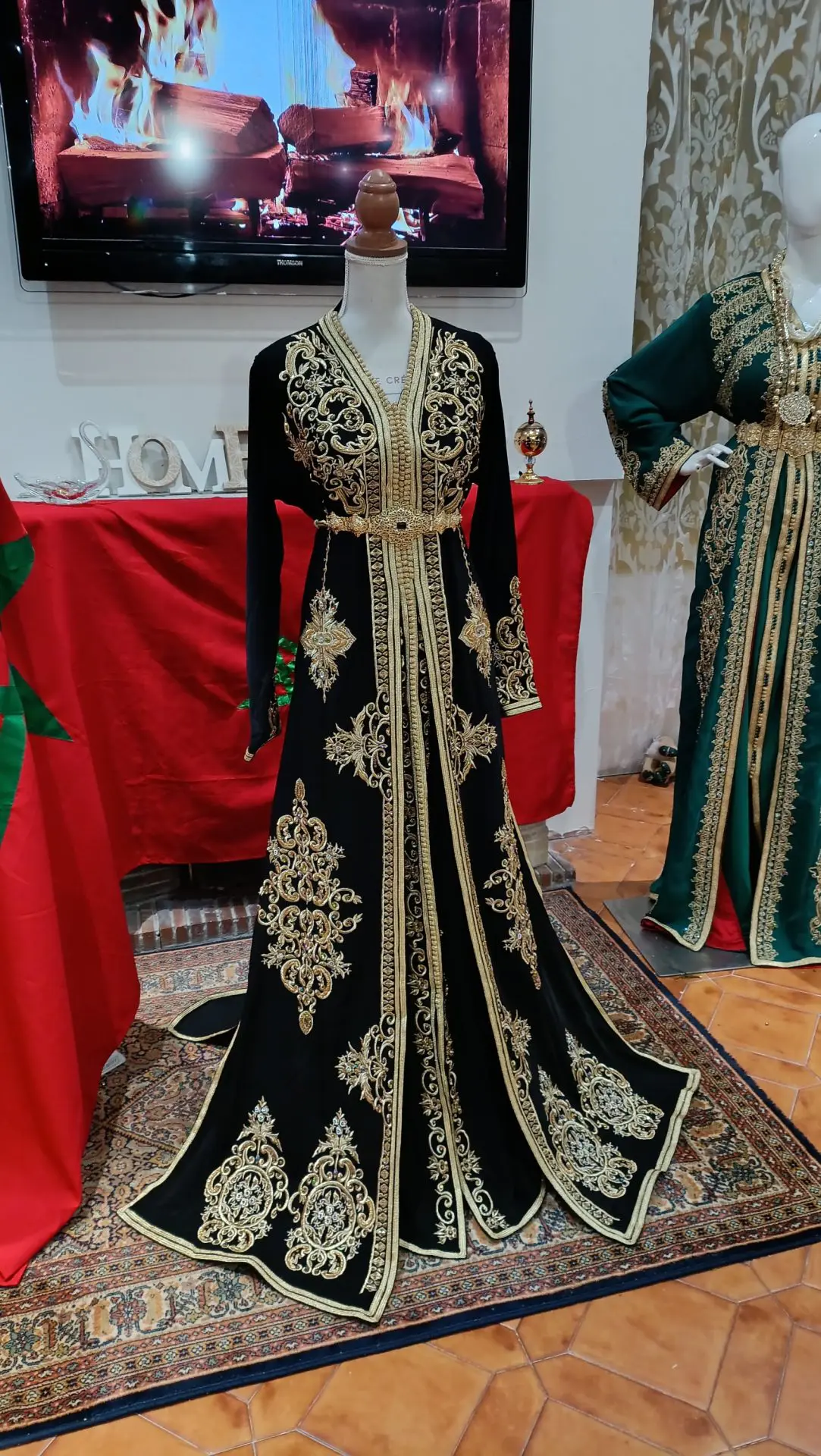 caftan marocain neuf - Takchita deux pièces – Image 6