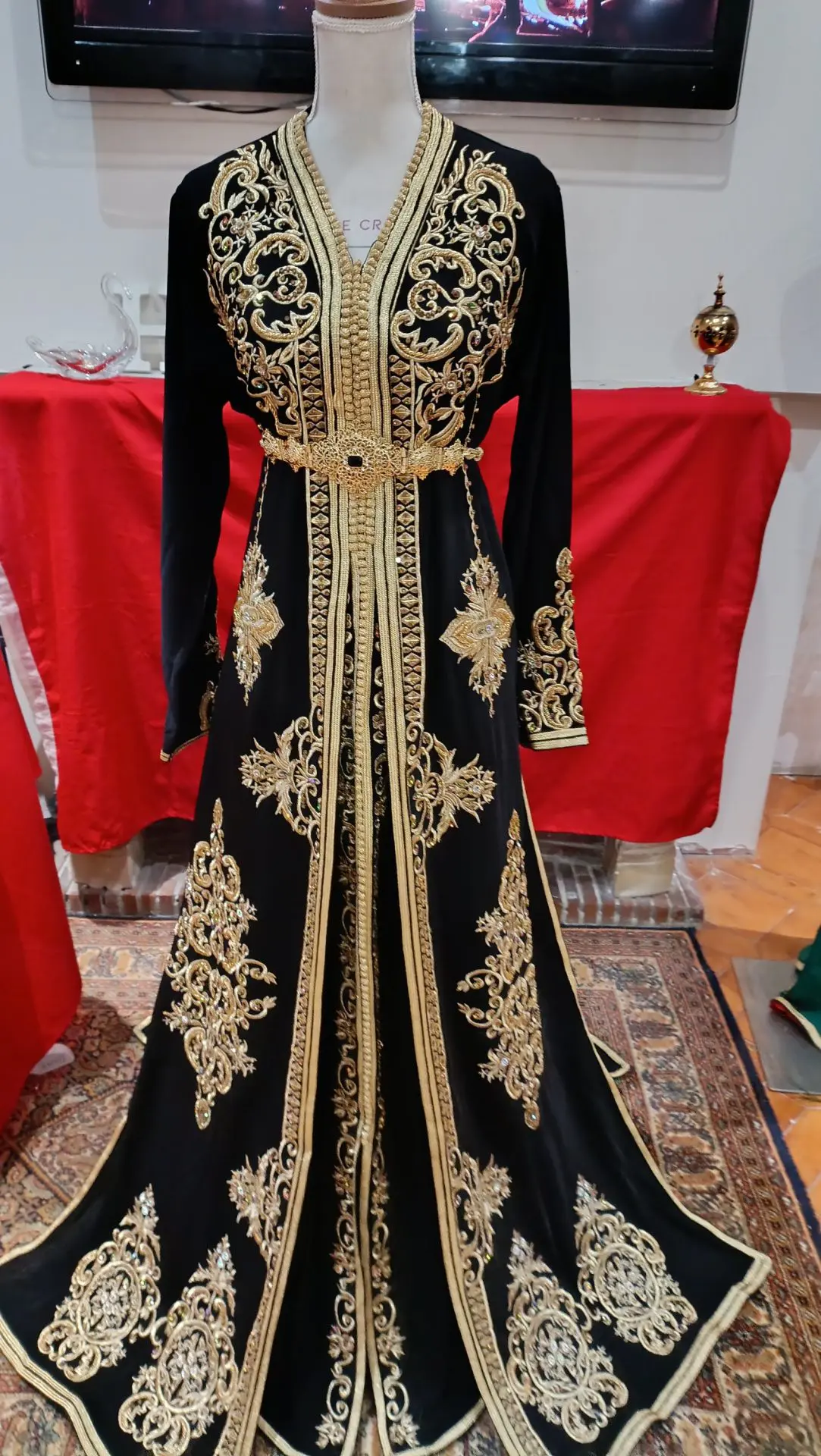caftan marocain neuf - Takchita deux pièces – Image 8
