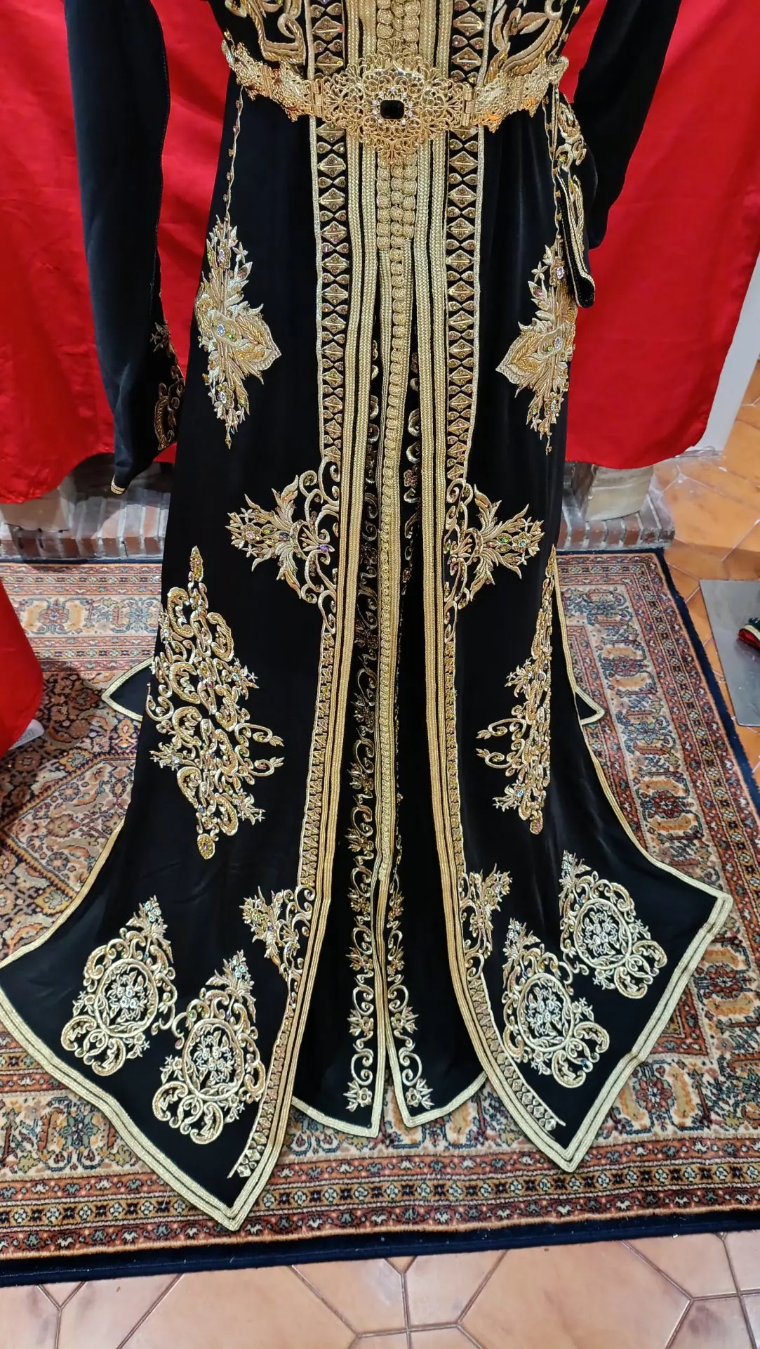 caftan marocain neuf - Takchita deux pièces – Image 7
