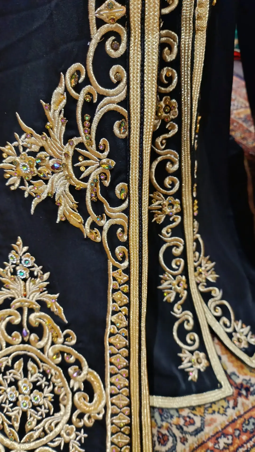 caftan marocain neuf - Takchita deux pièces – Image 4