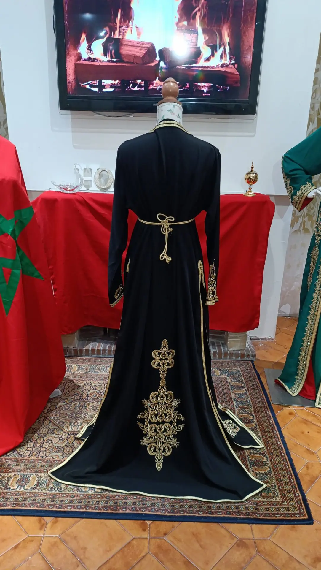 caftan marocain neuf - Takchita deux pièces – Image 3
